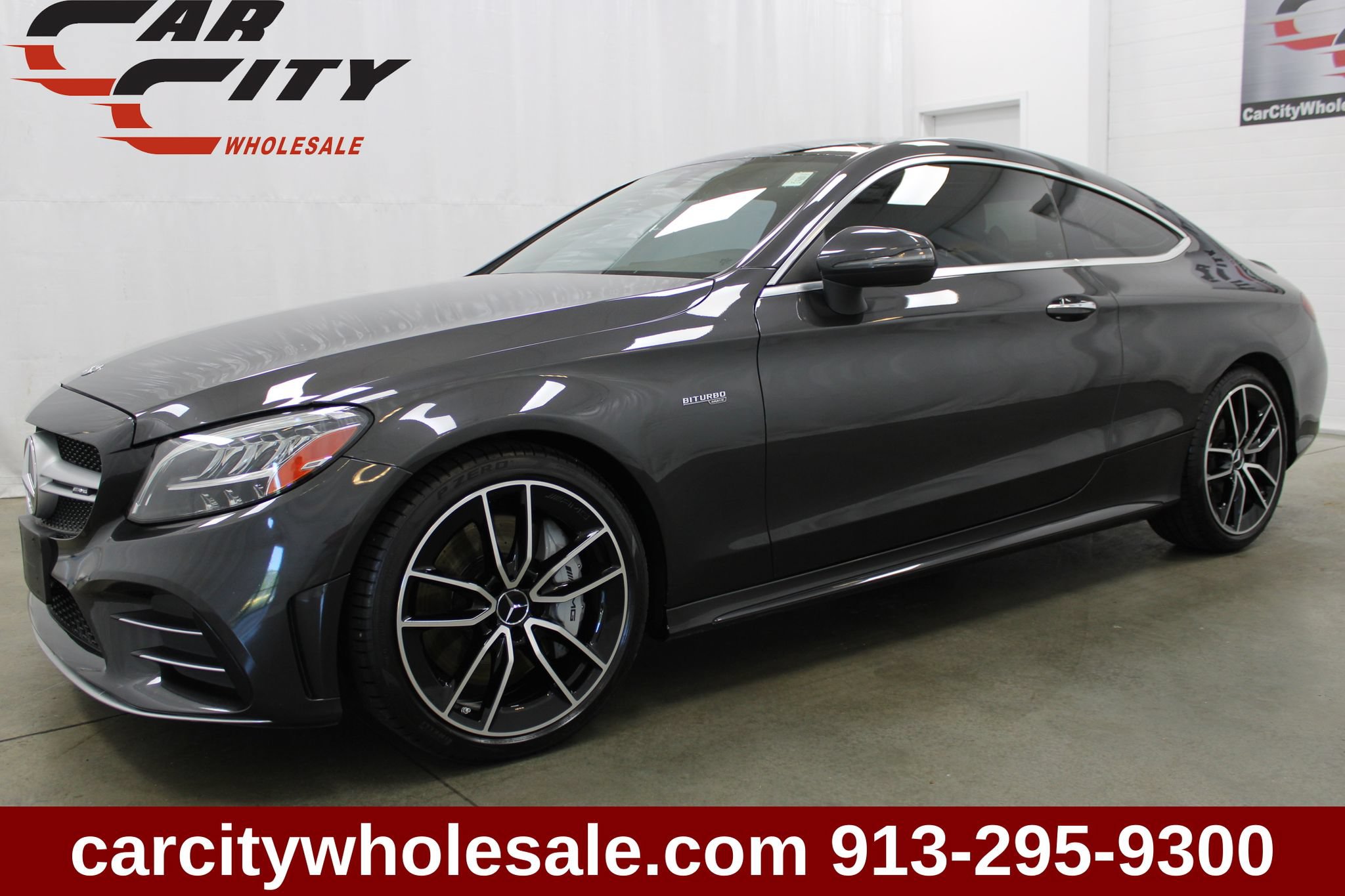 Used 2020 Mercedes-Benz C 43 AMG 4MATIC Coupe w/ Multimedia Package