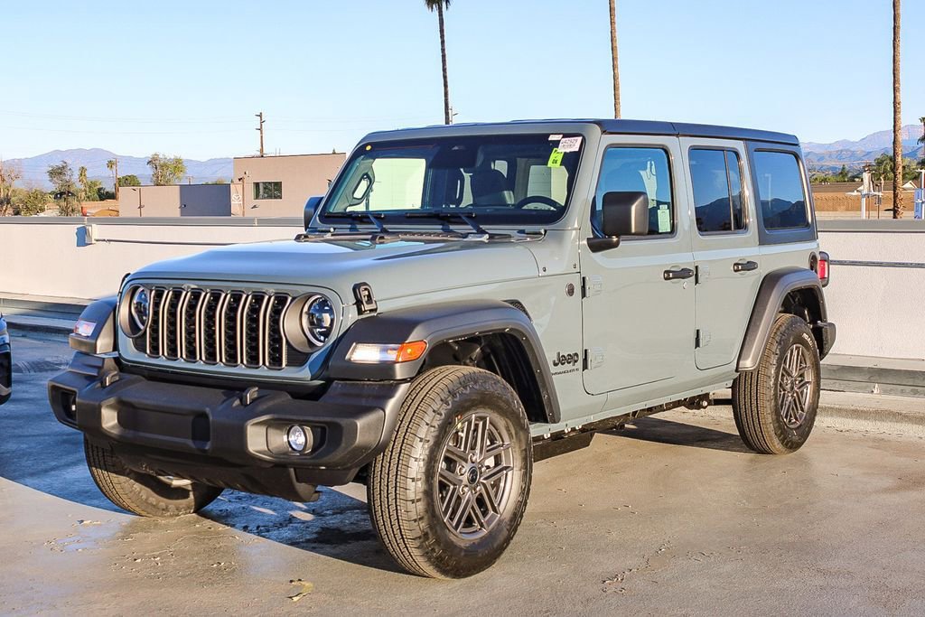 New 2026 Jeep Wrangler Sport S image 4