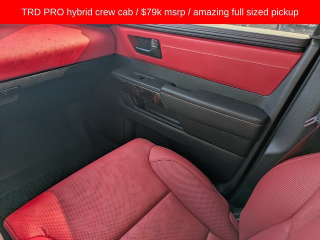 Used 2025 Toyota Tundra TRD Pro w/ TRD Performance Package (TMS) AWD/4WD image 17
