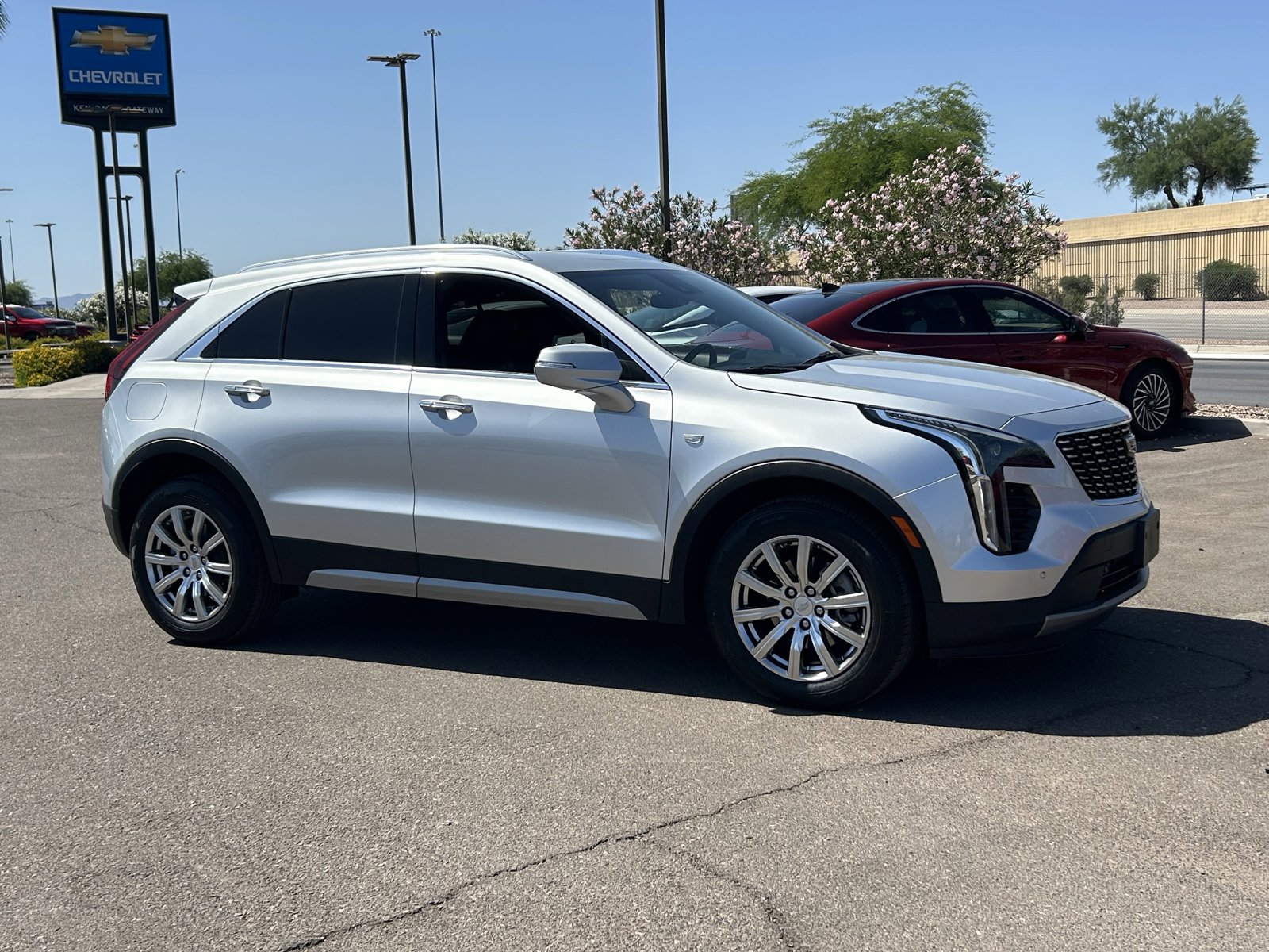 Certified 2022 Cadillac XT4 Premium Luxury w/ Safety Alert Package image 7