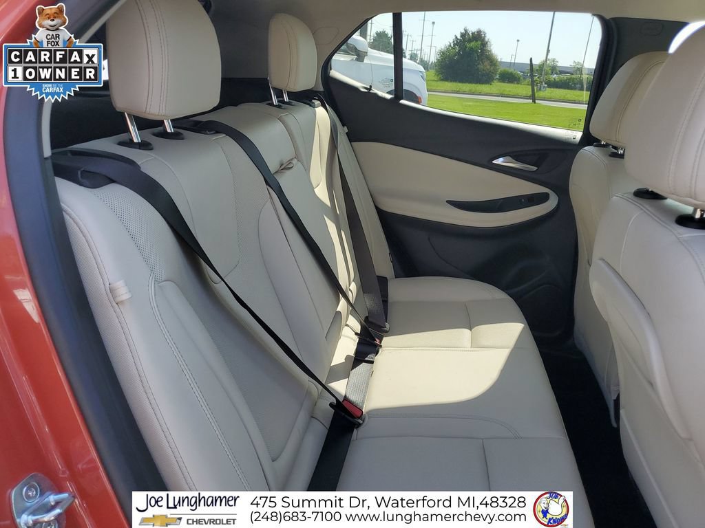Certified 2024 Buick Encore GX Sport Touring w/ Comfort Package AWD/4WD image 28