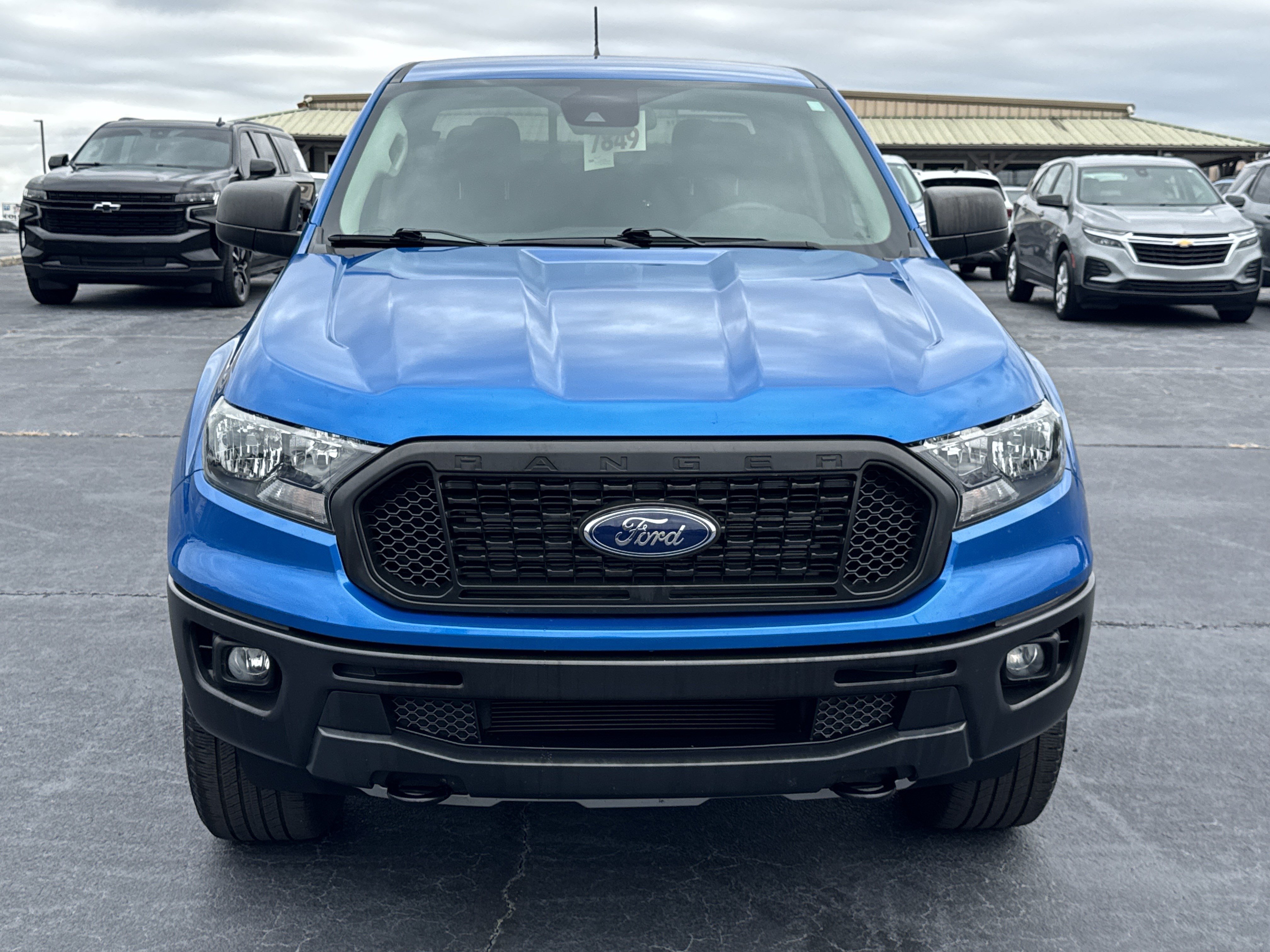 Certified 2021 Ford Ranger XL w/ Equipment Group 101A High RWD image 3