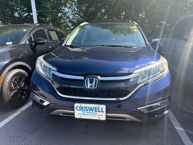Used 2016 Honda CR-V Touring image 2