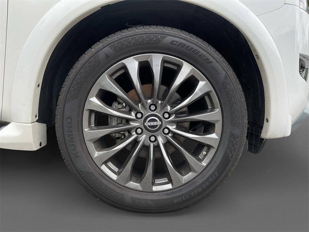 Used 2023 Nissan Armada Platinum w/ Captain's Chairs Package image 8