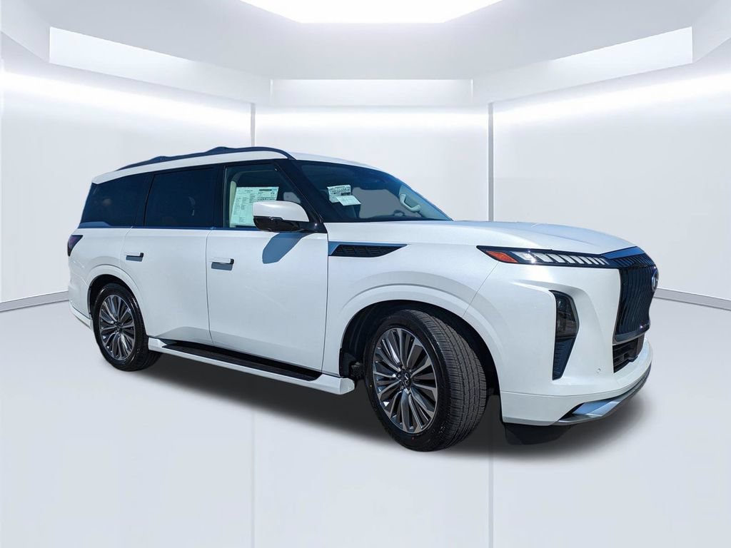 New 2027 INFINITI QX80 Luxe w/ Exterior Package AWD/4WD image 4