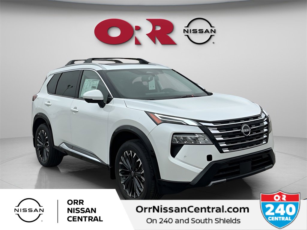 New 2026 Nissan Rogue Platinum w/ Platinum Premium Package image 3