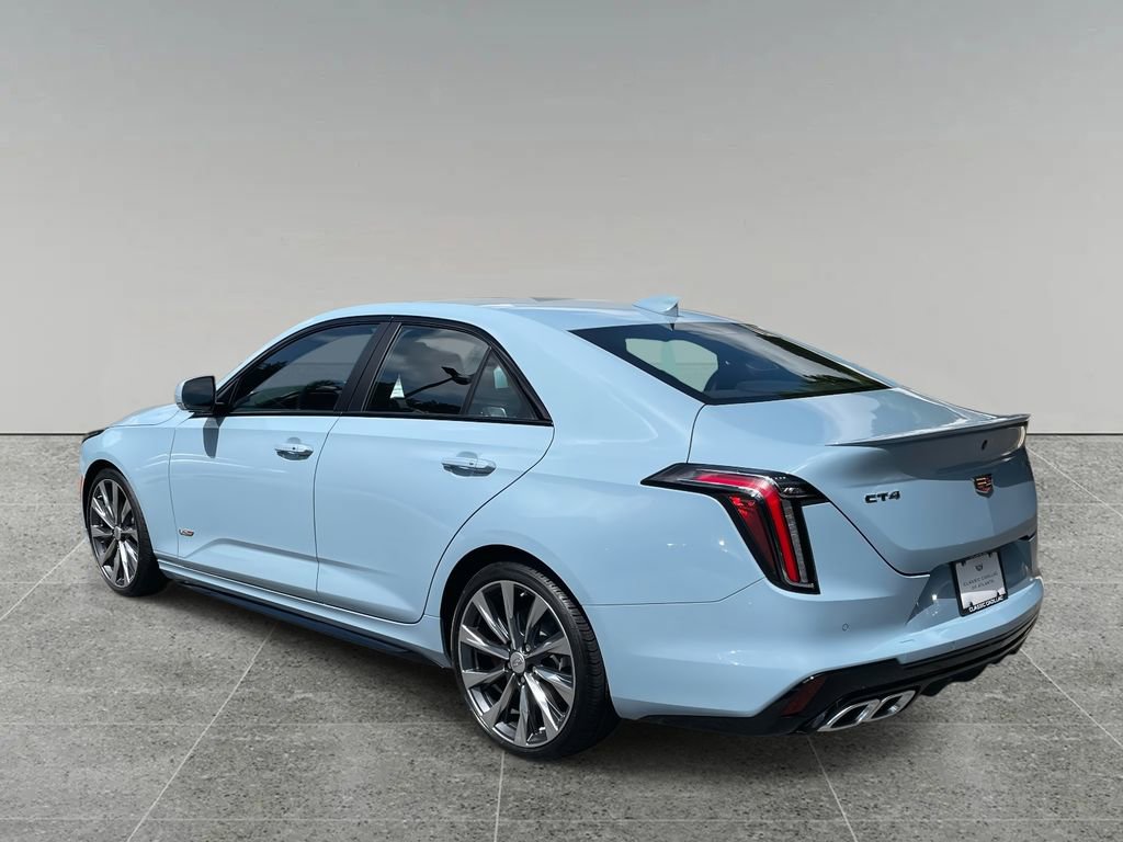 New 2026 Cadillac CT4 V image 3