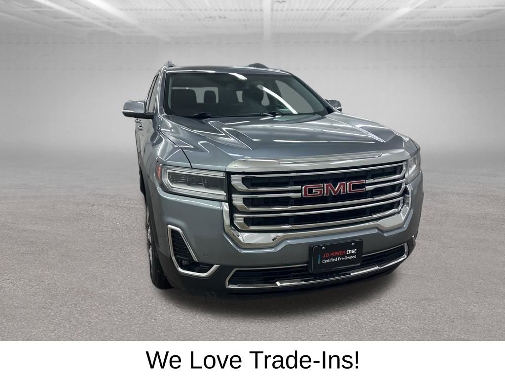 Certified 2021 GMC Acadia SLT w/ Preferred Package image 3