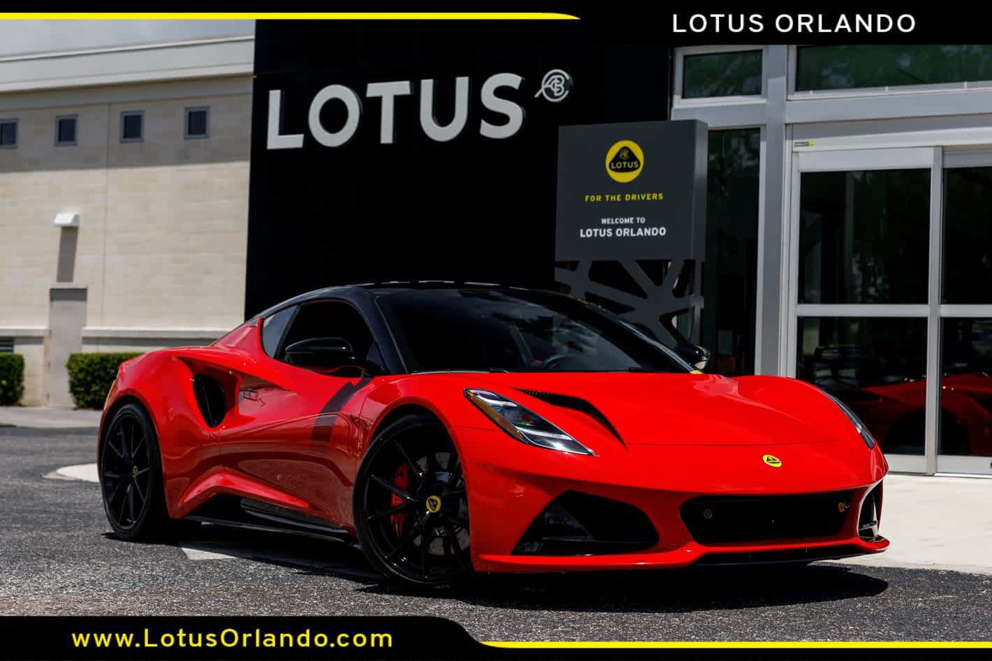 Used 2024 Lotus Emira First Edition RWD image 62
