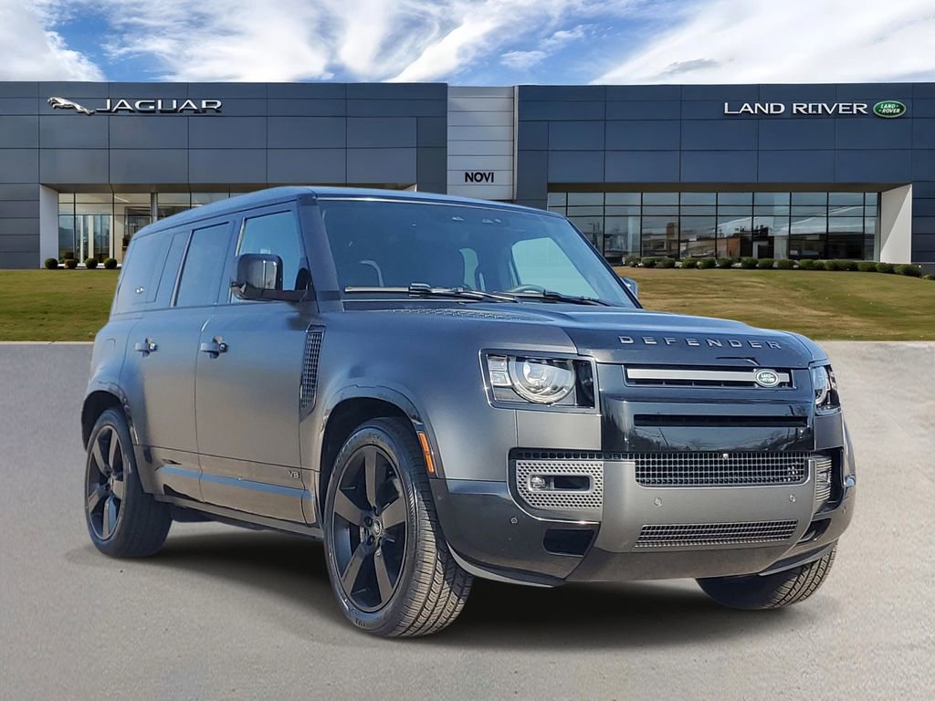 Certified 2023 Land Rover Defender 110 Carpathian Edition AWD/4WD image 3