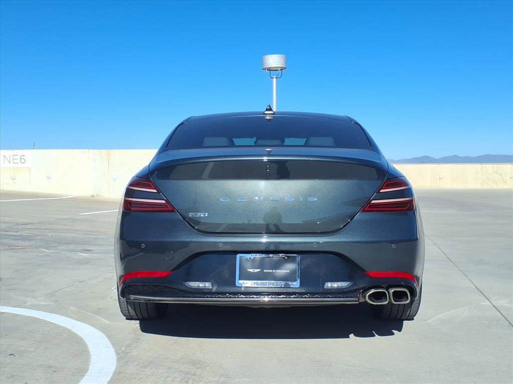 Certified 2023 Genesis G70 2.0T w/ Sport Prestige Package image 5