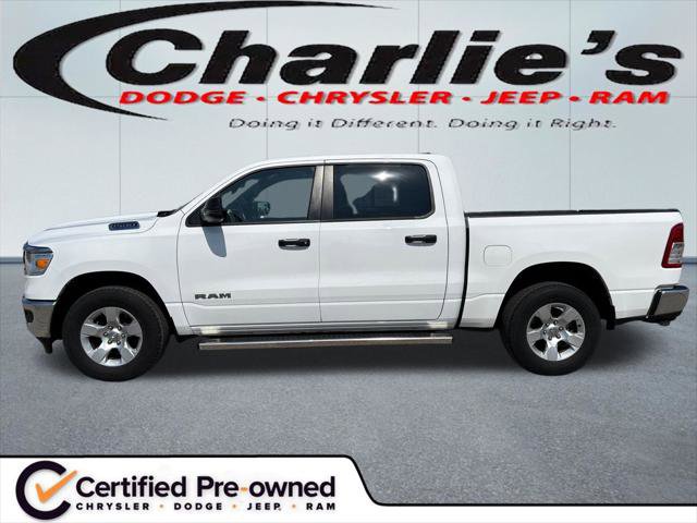 Certified 2023 RAM 1500 Big Horn