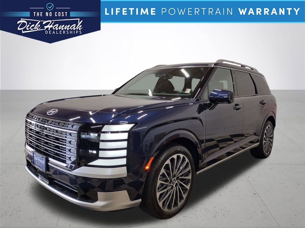 New 2026 Hyundai Palisade Calligraphy