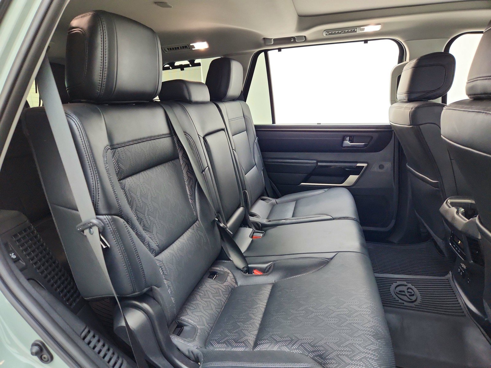 Used 2024 Toyota Sequoia Limited w/ Nightshade Package AWD/4WD image 32