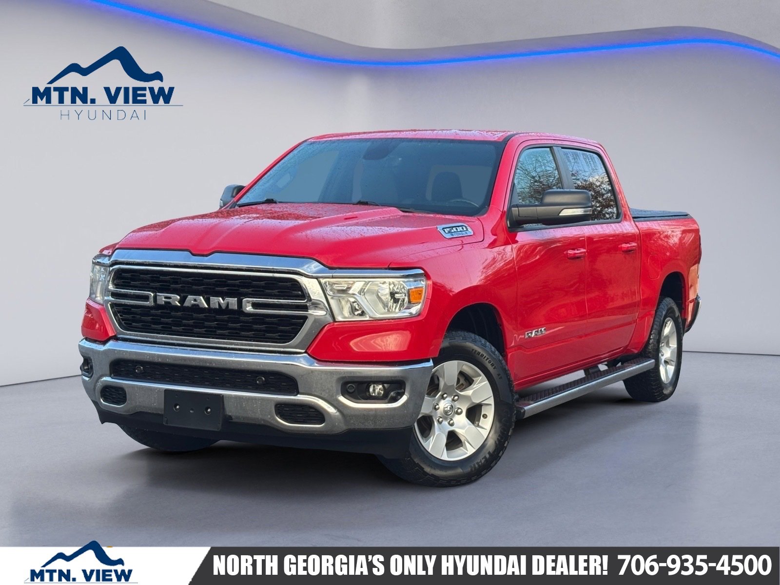 Used 2022 RAM 1500 Big Horn