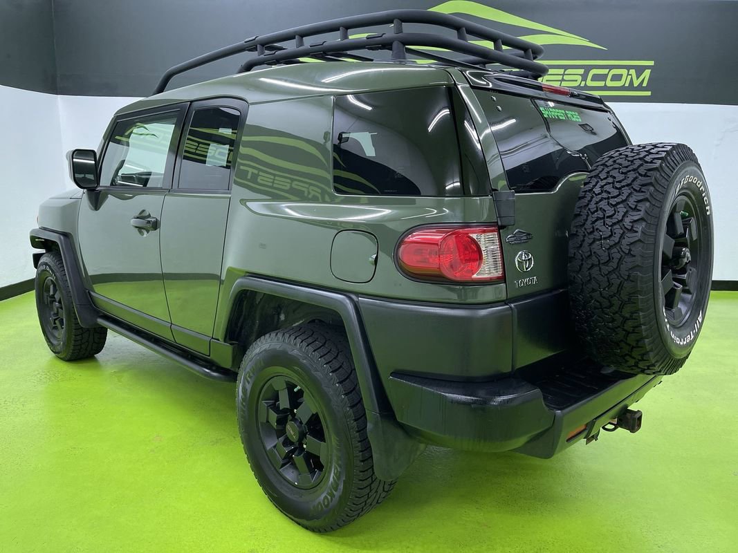 Used 2011 Toyota FJ Cruiser 4WD w/ Trail Teams Special Edition image 7