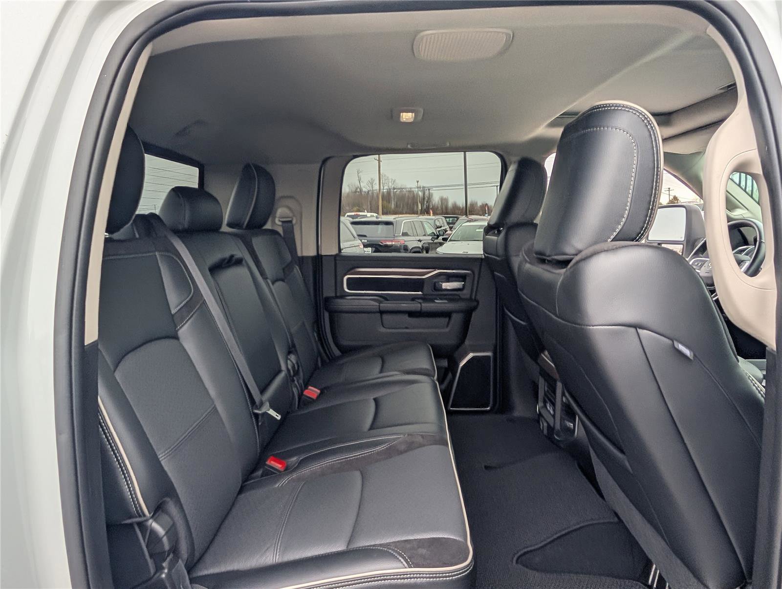 Used 2024 RAM 2500 Laramie w/ Chrome Bumper Package image 12