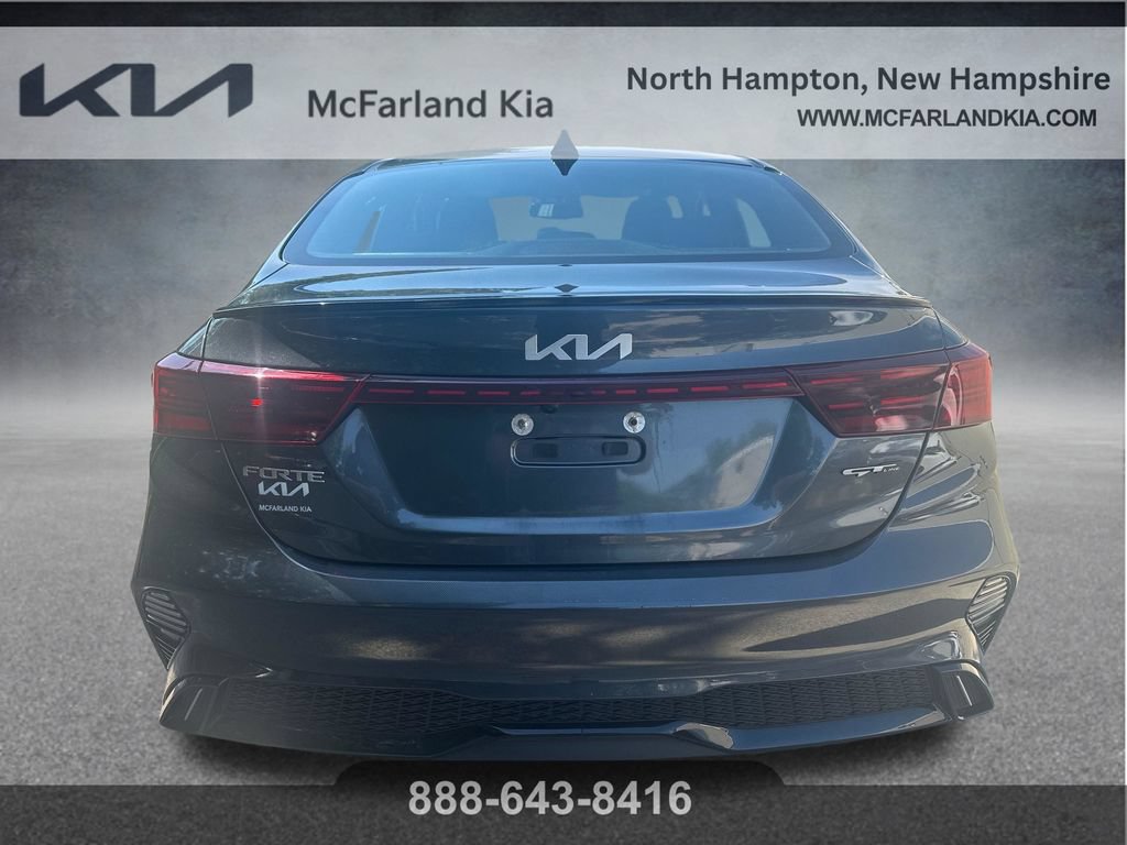 Used 2023 Kia Forte GT-Line w/ GT-Line Technology Package FWD image 5