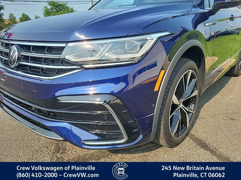 Certified 2023 Volkswagen Tiguan SEL R-Line AWD/4WD image 24