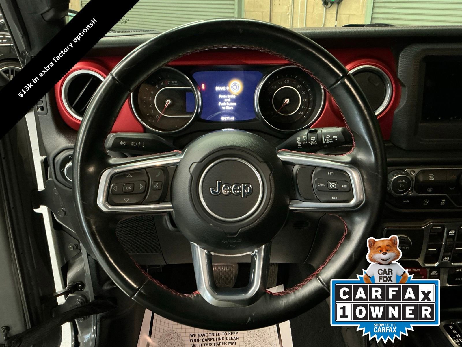 Used 2021 Jeep Wrangler Unlimited Rubicon w/ Steel Bumper Group AWD/4WD image 21