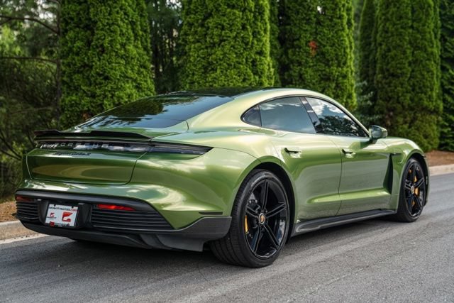 Used 2020 Porsche Taycan Turbo S AWD/4WD image 17