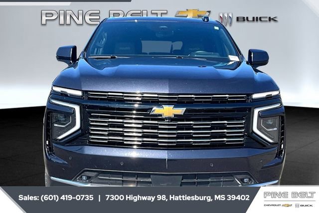 Certified 2025 Chevrolet Tahoe High Country image 3