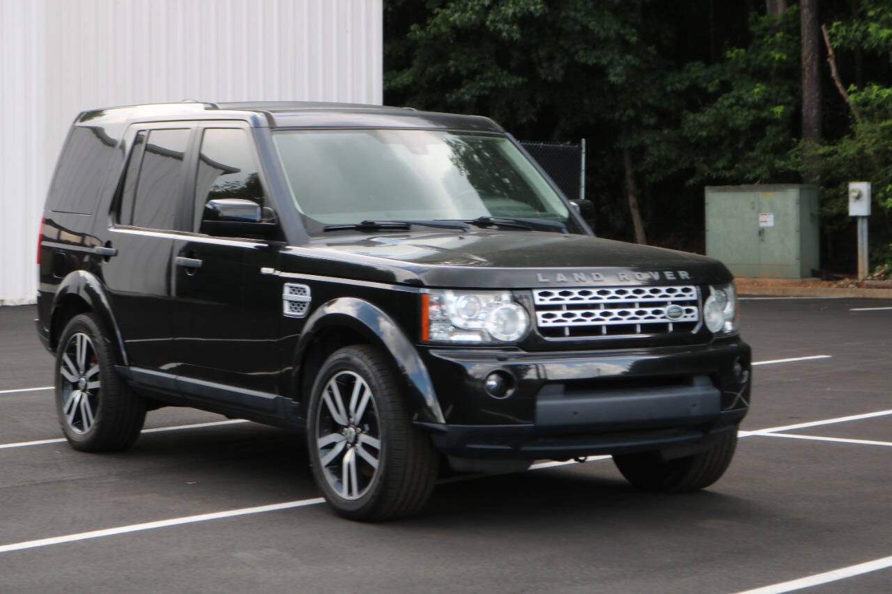 Used 2012 Land Rover LR4 HSE LUX AWD/4WD image 9