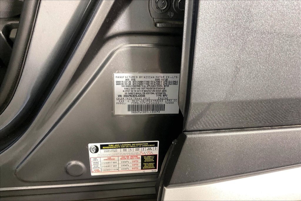 Certified 2025 Nissan Kicks SV w/ SV Premium Package AWD/4WD image 43