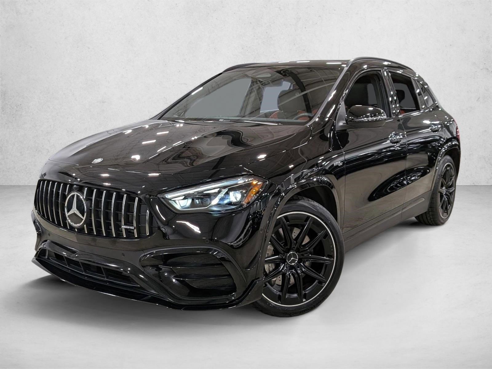 Certified 2025 Mercedes-Benz GLA 35 AMG 4MATIC