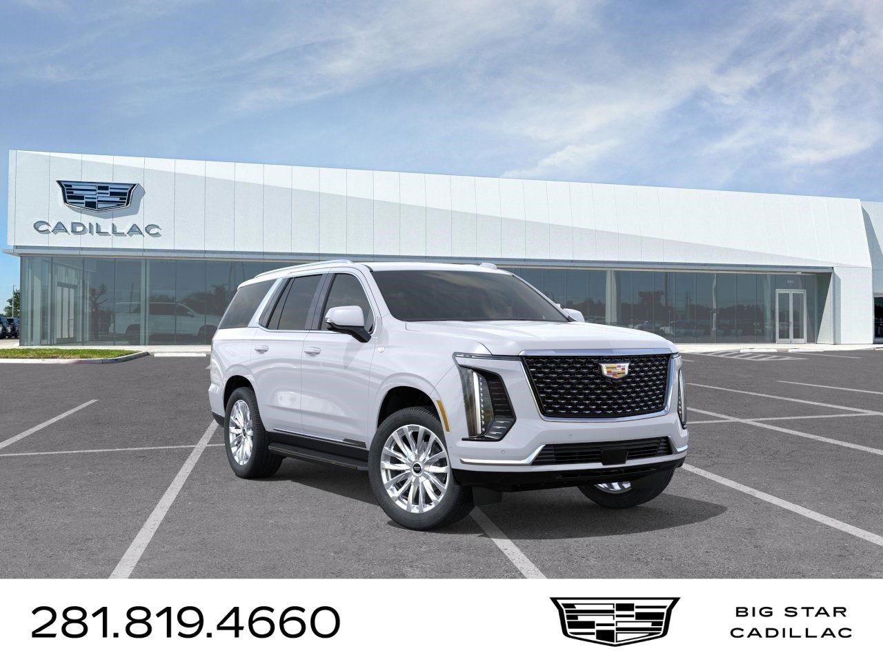 New 2026 Cadillac Escalade 2WD