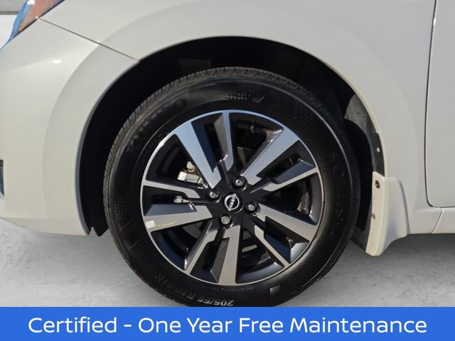 Certified 2025 Nissan Versa SV w/ Trunk Package FWD image 23