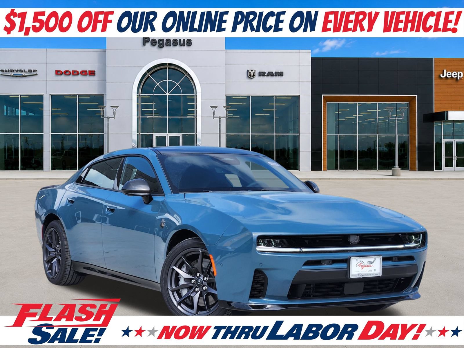 New 2026 Dodge Charger Scat Pack