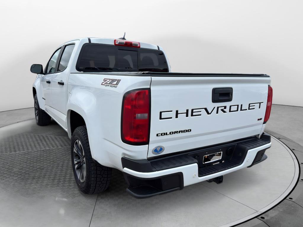 Used 2022 Chevrolet Colorado Z71 w/ Safety Package AWD/4WD image 7
