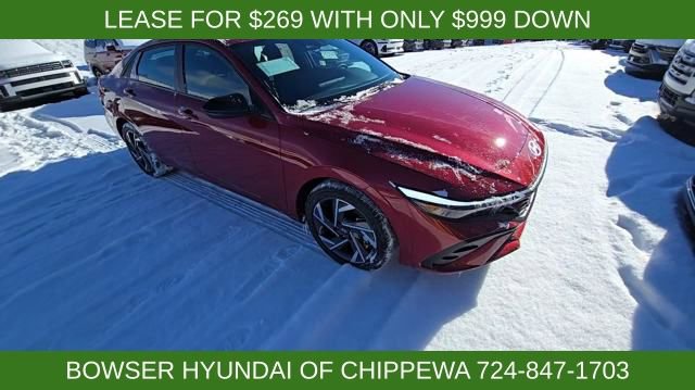 New 2025 Hyundai Elantra SEL image 8