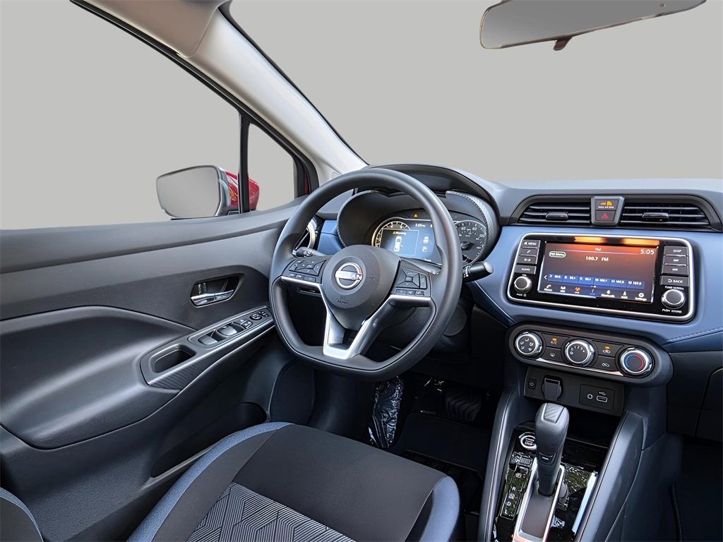 New 2025 Nissan Versa SV w/ Trunk Package image 10