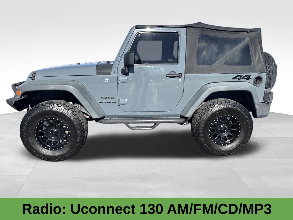 Used 2015 Jeep Wrangler Sport image 3