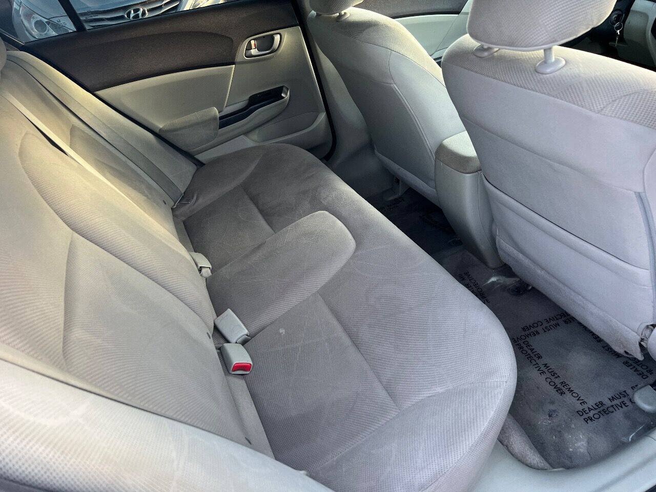 Used 2012 Honda Civic LX image 16