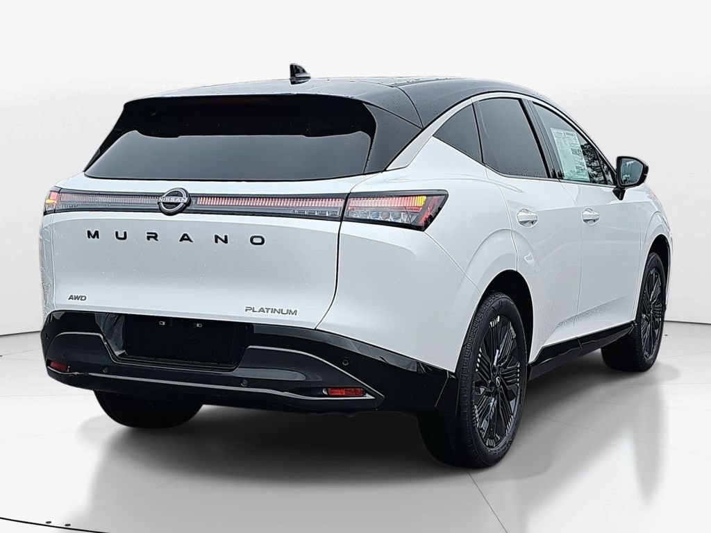 New 2026 Nissan Murano Platinum w/ Cargo Package AWD/4WD image 5