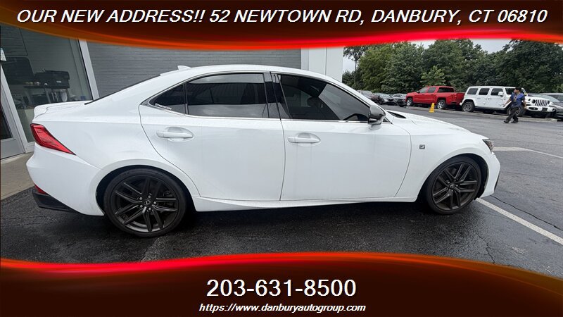 Used 2017 Lexus IS 300 F Sport w/ F Sport Package AWD/4WD image 6