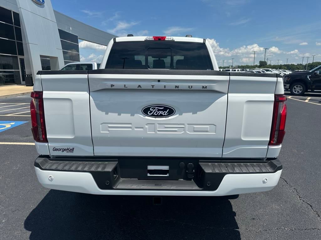 New 2025 Ford F150 Platinum w/ Equipment Group 702A High image 42