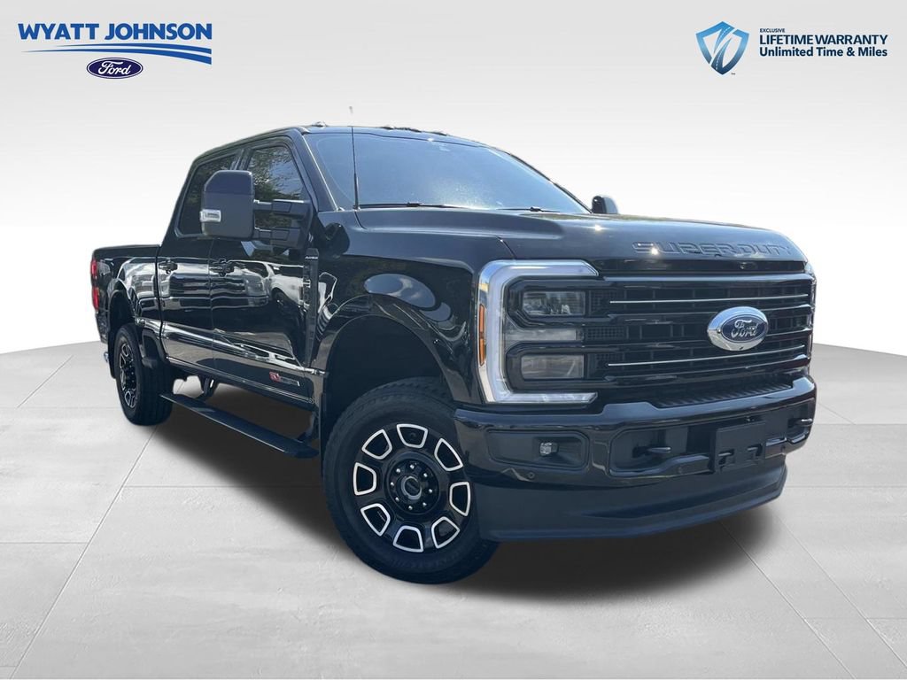 Used 2026 Ford F250 Platinum