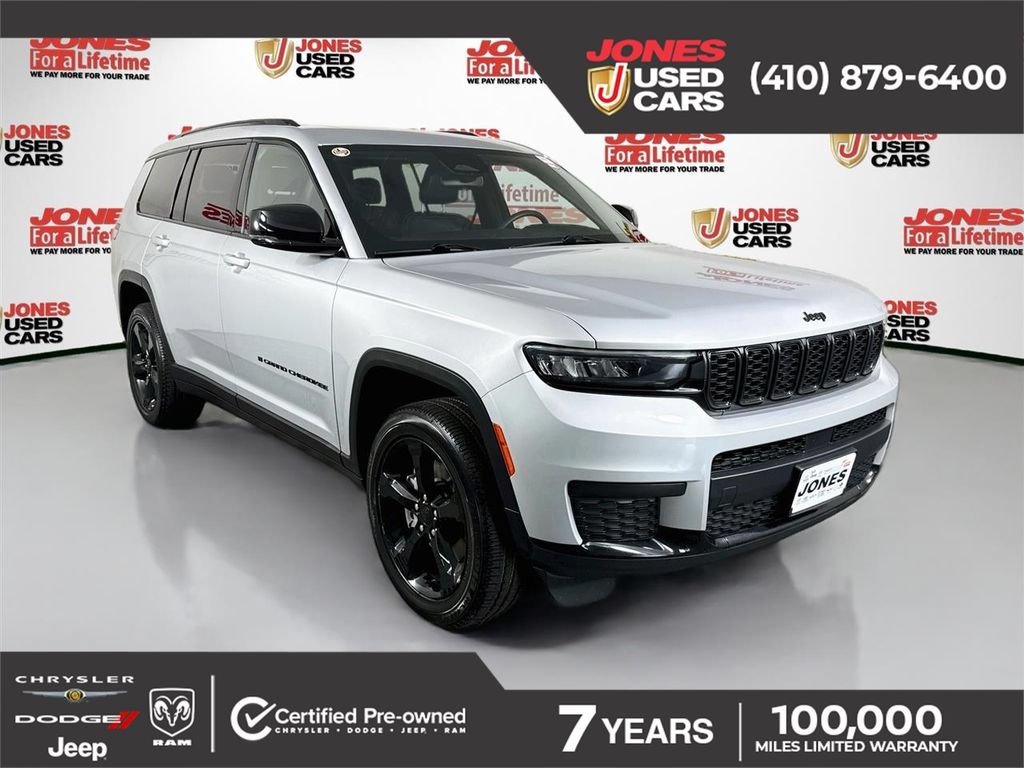 Used 2023 Jeep Grand Cherokee L Laredo