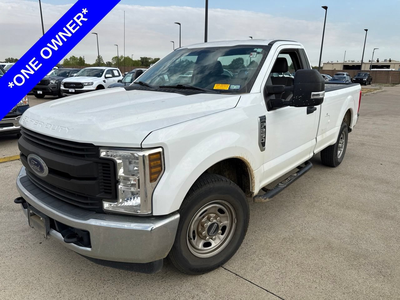 Used 2019 Ford F250 XL w/ XL Value Package RWD image 1