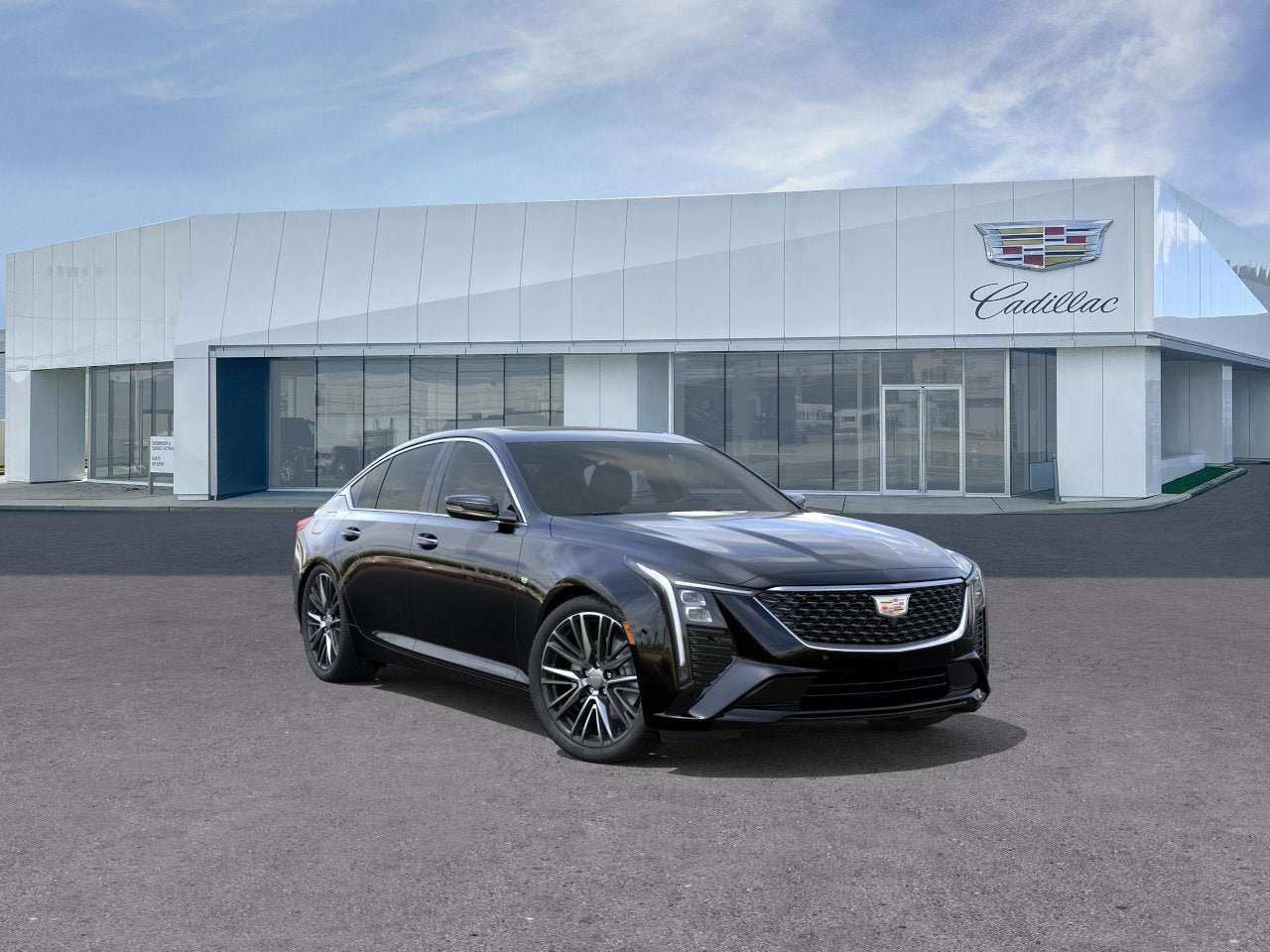 New 2026 Cadillac CT5 Premium Luxury AWD/4WD image 1