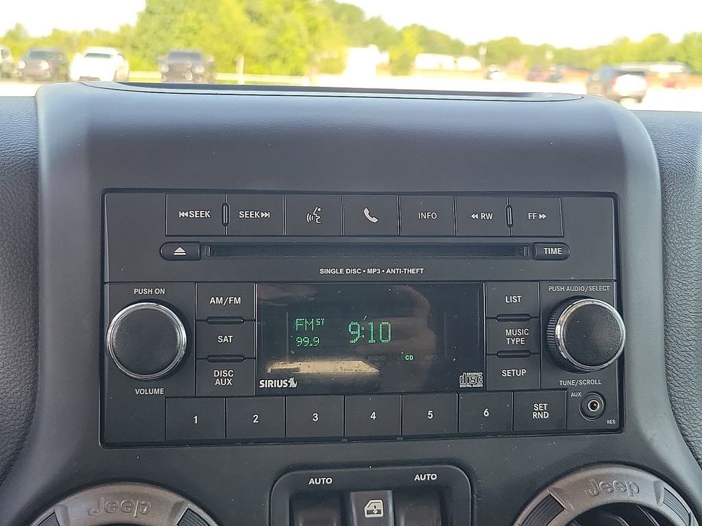 Used 2017 Jeep Wrangler Unlimited Sport image 15