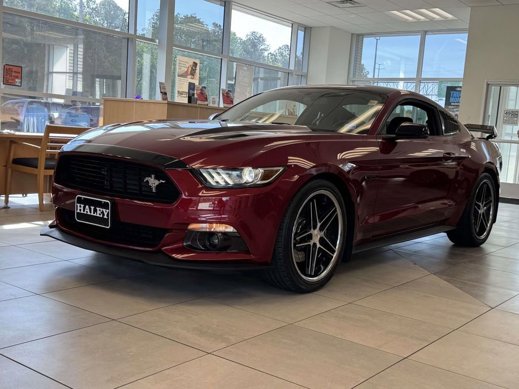 Certified 2017 Ford Mustang GT Premium RWD image 25