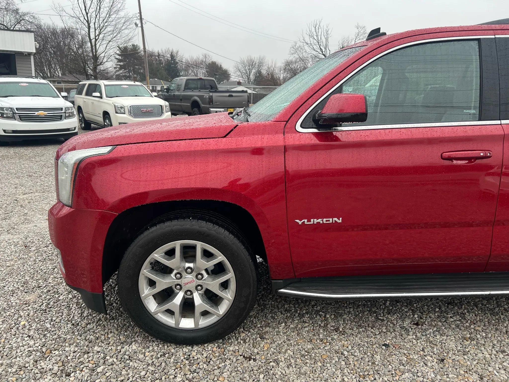 Used 2015 GMC Yukon SLT w/ Open Road Package image 4