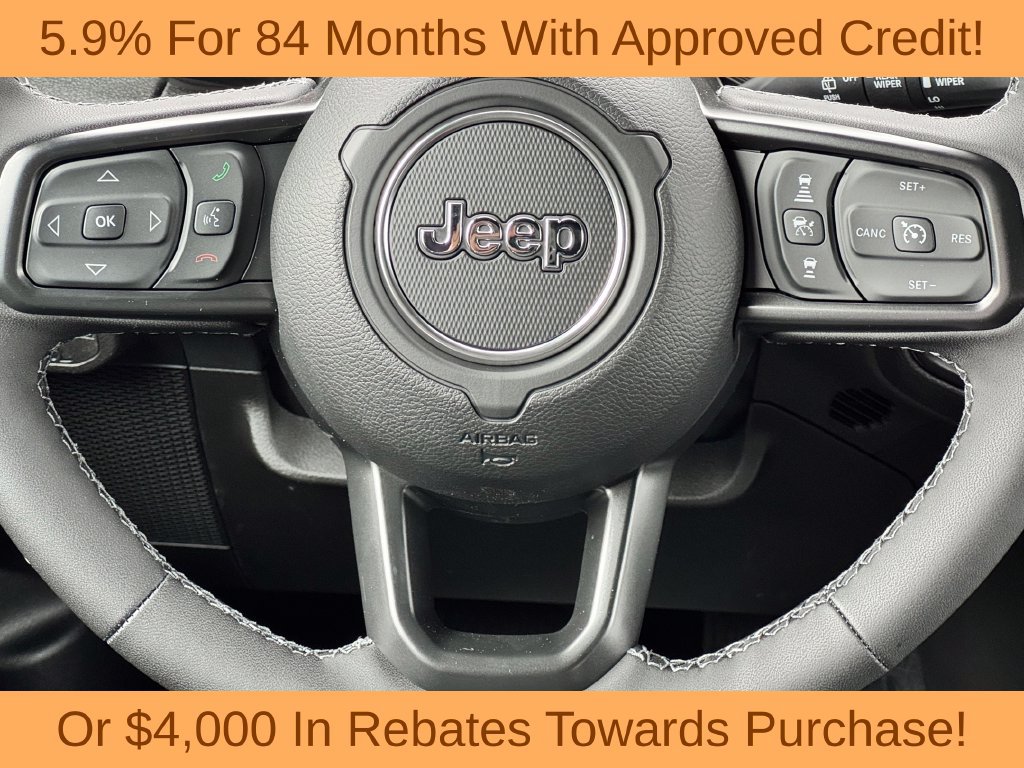 New 2026 Jeep Wrangler Unlimited Sport AWD/4WD image 18