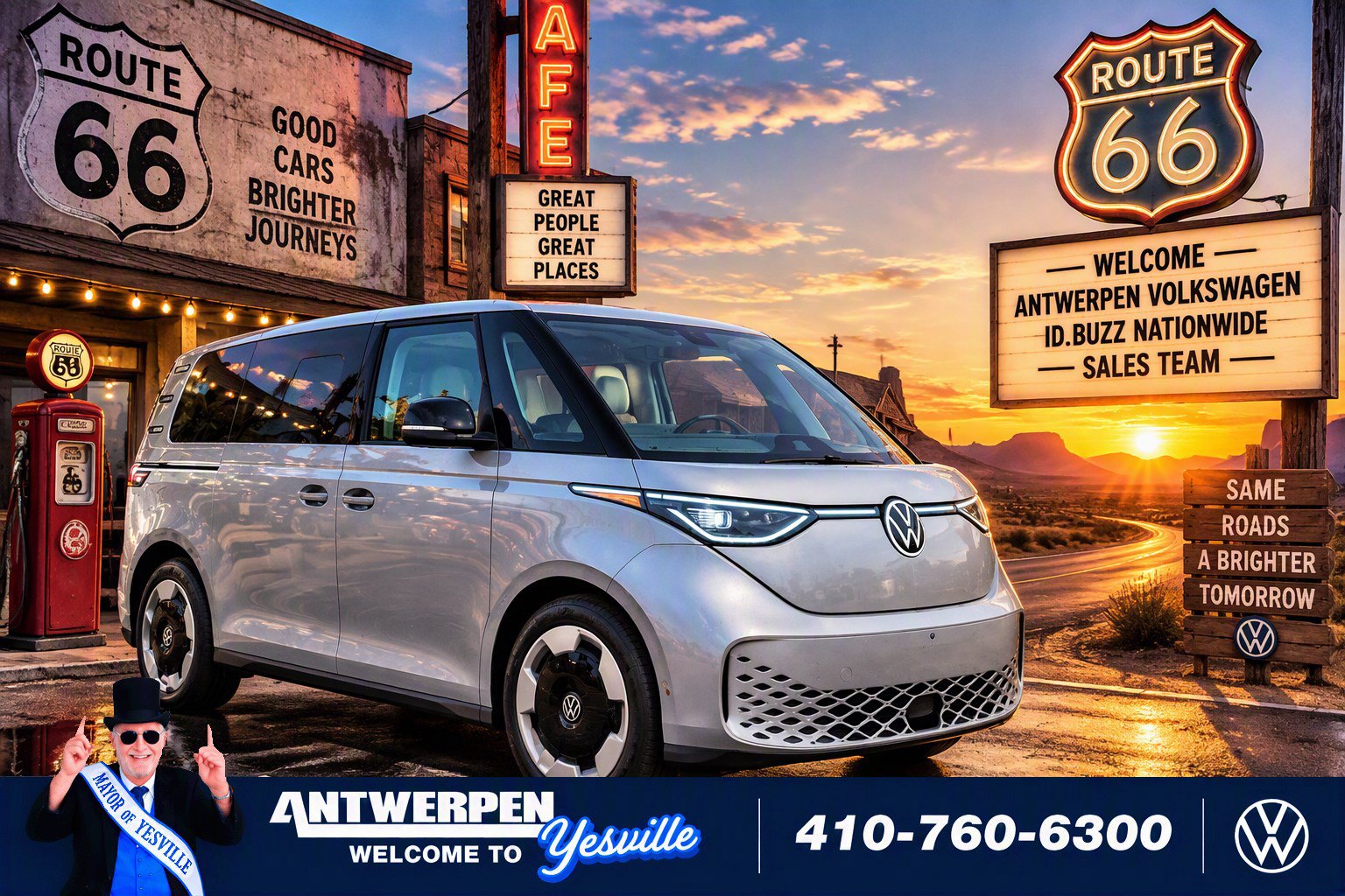 Used 2025 Volkswagen ID. Buzz Pro S Plus