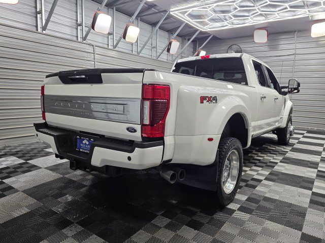 Used 2021 Ford F450 Platinum w/ FX4 Off-Road Package AWD/4WD image 6